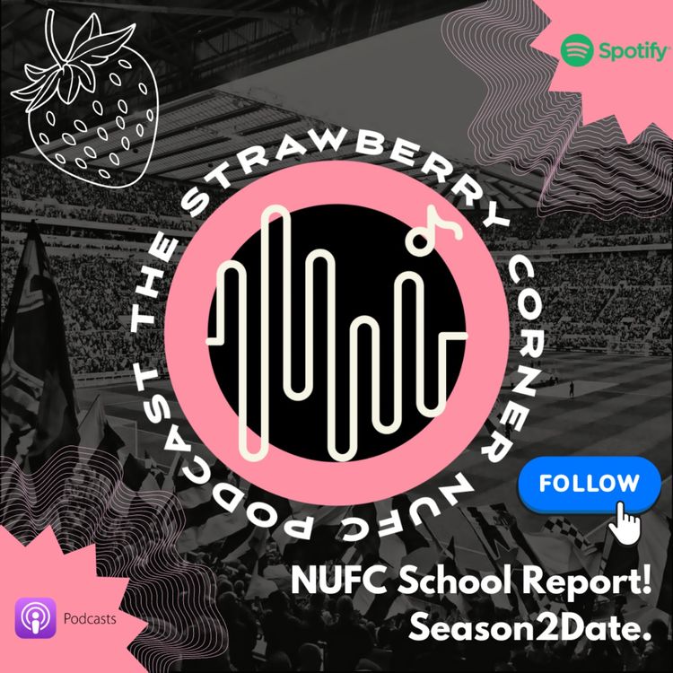 cover art for NUFC School Report! Season2Date.