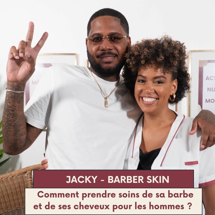 cover art for Conseils soins de la barbe et des cheveux pour les hommes