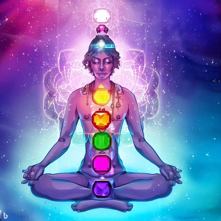cover art for Meditar para liberar los Chakras con el Gurú Patik de la leyenda de Aang