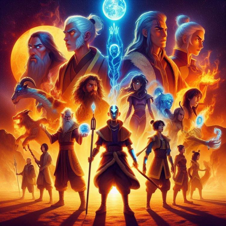 cover art for ¡Alerta de spoilers! ¡¡Avatar: el ultimo maestro aire regresa en forma de live-action!!