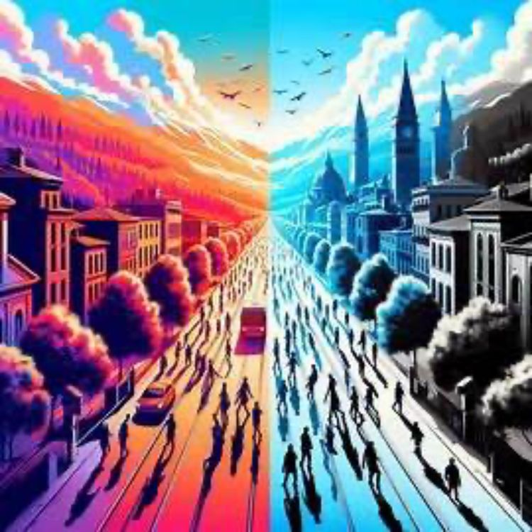 cover art for La sociedad líquida y sólida.