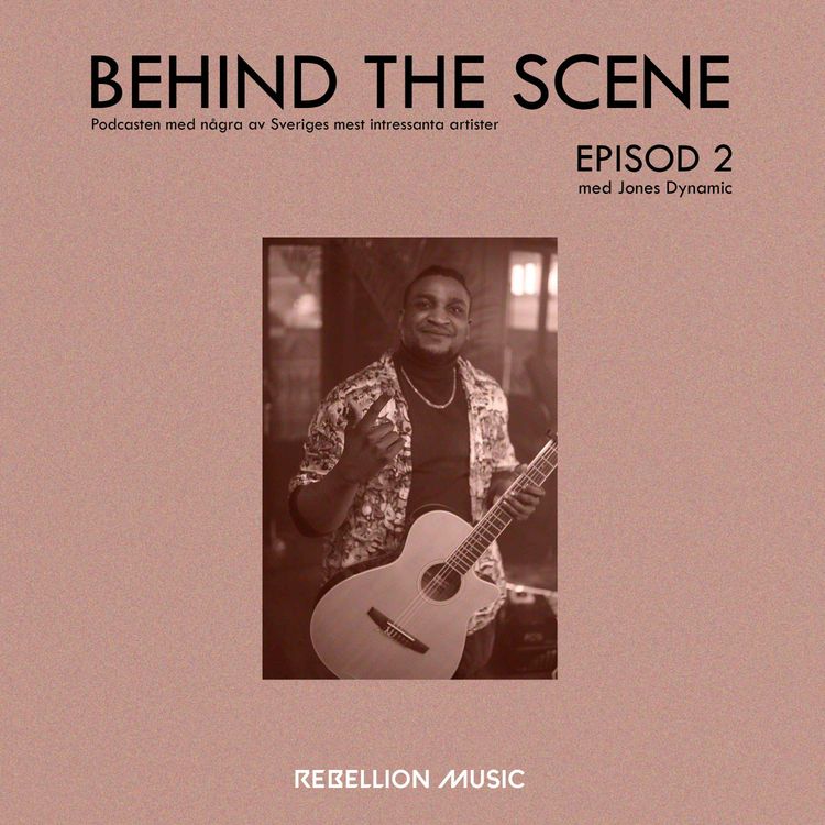 cover art for Jones Dynamic - Om uppväxten i USA, att vara gatumusiker(busking) och flytten till Sverige