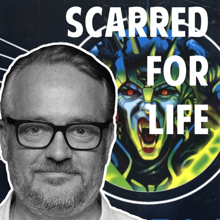 cover art for Charlie Higson 