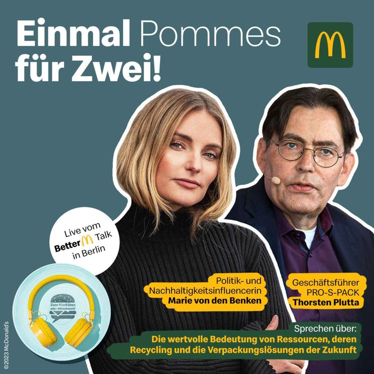 cover art for Einmal Pommes für Zwei! Wertvoller Rohstoff statt Einwegmüll – wie nutzen wir unsere Ressourcen richtig?