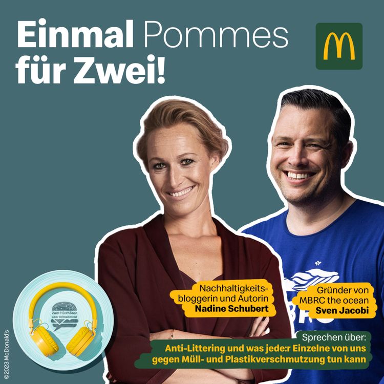 cover art for Einmal Pommes für Zwei: Zwischen Konsum und Müllverschmutzung – wie können wir wirklich nachhaltig leben?