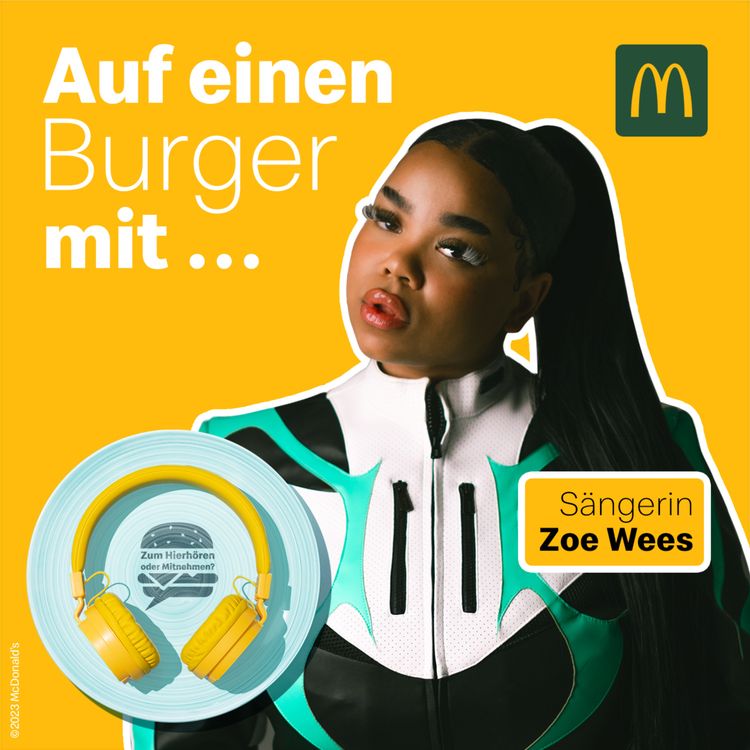 cover art for Auf einen Burger mit ... Sängerin Zoe Wees