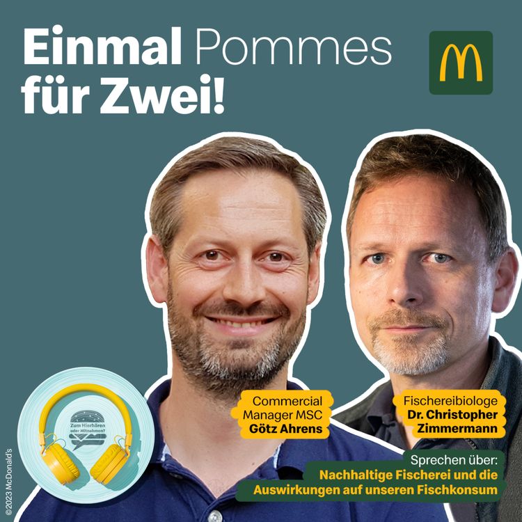 cover art for Einmal Pommes für Zwei: Zertifiziert gut – wie nachhaltig kann unser Fischkonsum sein?