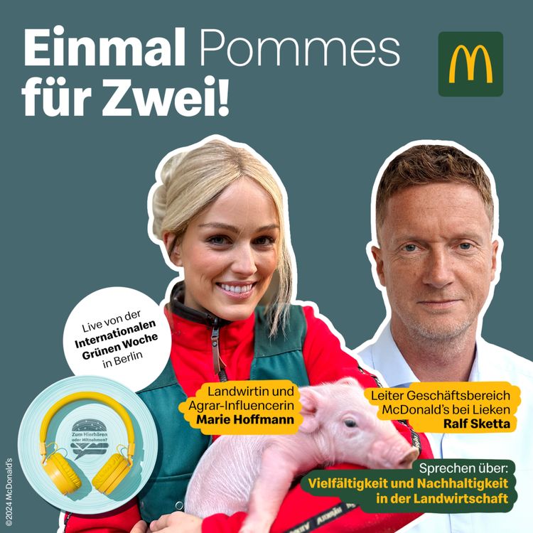 cover art for Einmal Pommes für Zwei: Mehr Vielfalt auch auf dem Acker!