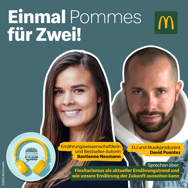 cover art for Einmal Pommes für Zwei: Trend oder mehr - is(s)t die Zukunft flexitarisch?