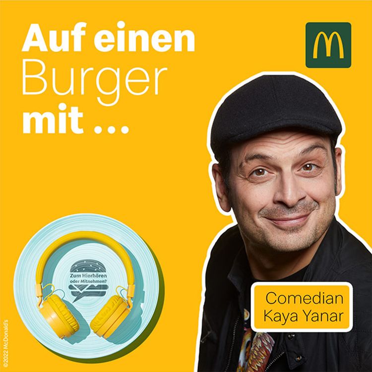 cover art for Auf einen Burger mit ... Comedian Kaya Yanar