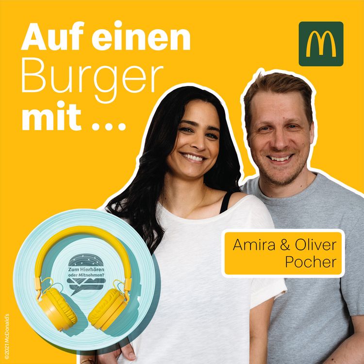 cover art for Auf einen Burger mit ... Amira & Oliver Pocher