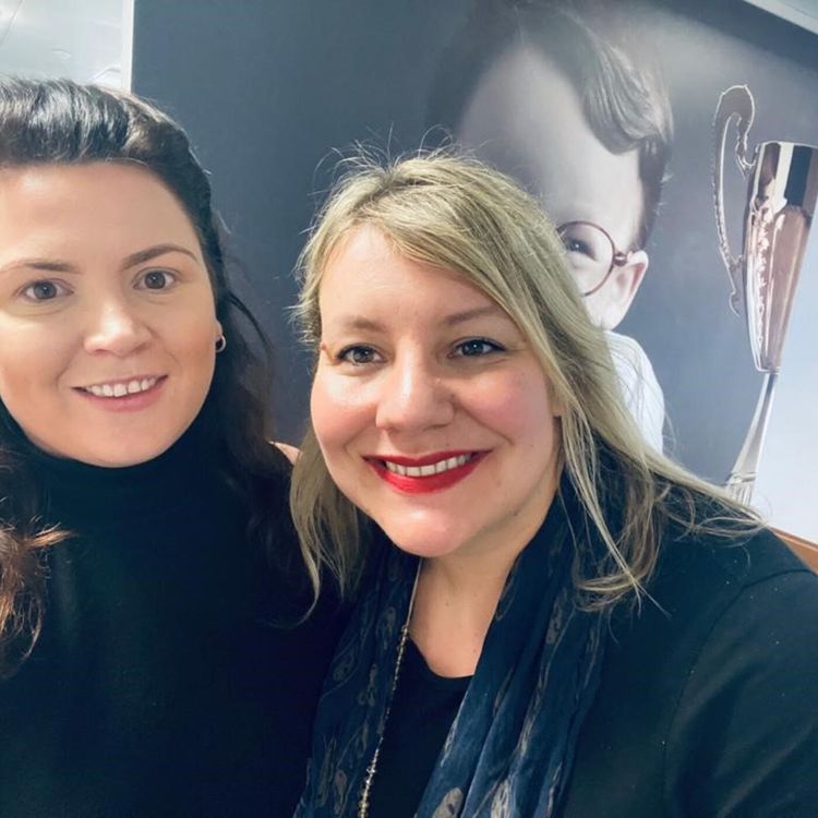 cover art for The Journey of a Woman in Tech - Season 2, Episode 5 with Natasha Sayce-Zelem, Sky