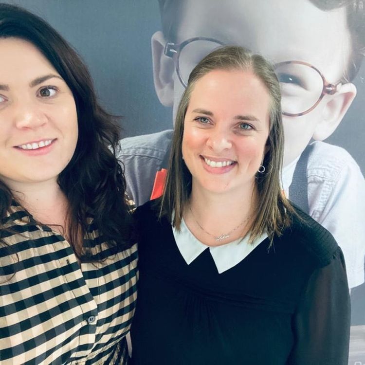 cover art for The Journey of a Woman in Tech - Season 2, Episode 4 with Sophie Hussey, Lowell