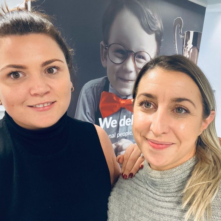 cover art for The Journey of a Woman in Tech - Episode 10 with Anna Sutton, The Data Shed