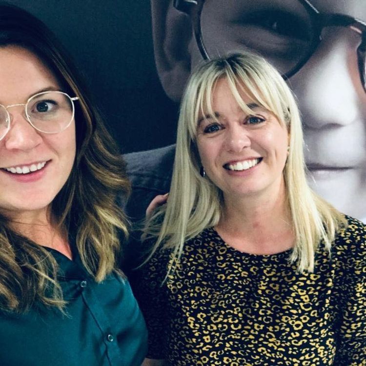 cover art for The Journey of a Woman in Tech - Episode 7 with Sally Bogg, Leeds Beckett University