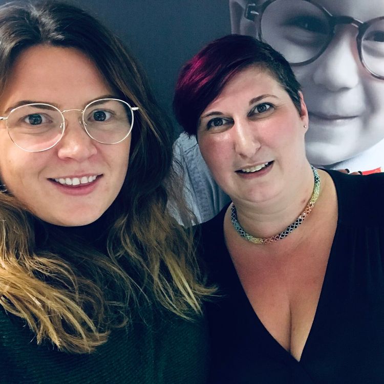 cover art for The Journey of a Woman in Tech - Episode 5 with Naomi Johnson, Redcentric