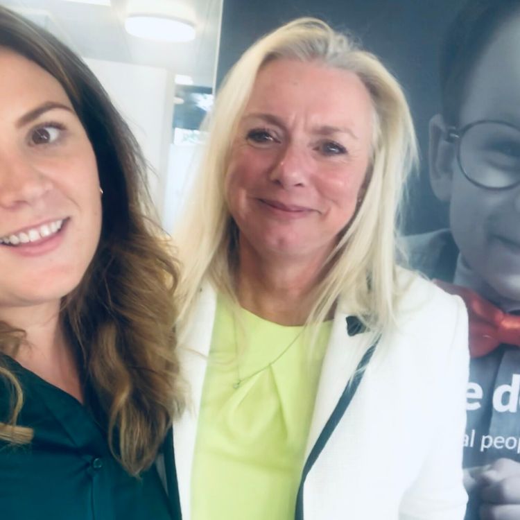 cover art for The Journey of a Woman in Tech - Episode 4 with Caroline Boothe-Burke, Experian