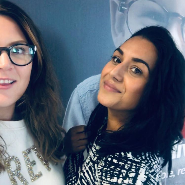 cover art for The Journey of a Woman in Tech - Episode 2 with Amardeep Sirha, Infinity Works