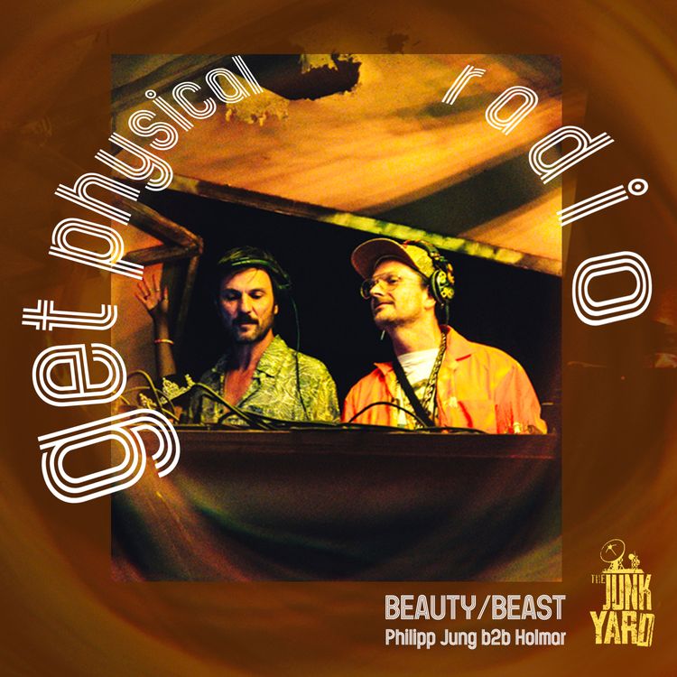 cover art for Get Physical Radio - Beauty/Beast (Philipp Jung & Holmar)