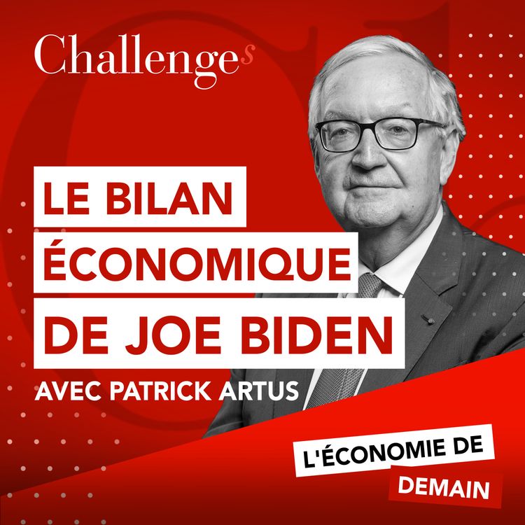 cover art for Le bilan économique de Joe Biden