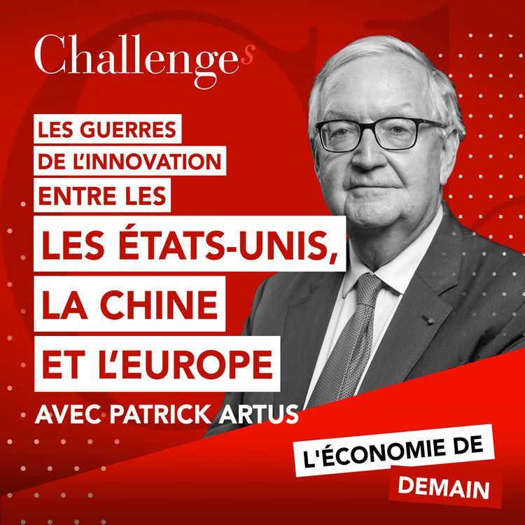 cover art for Les guerres de l’innovation entre les États-Unis, la Chine et l’Europe