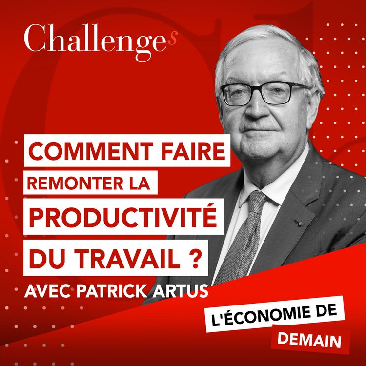 cover art for Comment faire remonter la productivité du travail ?