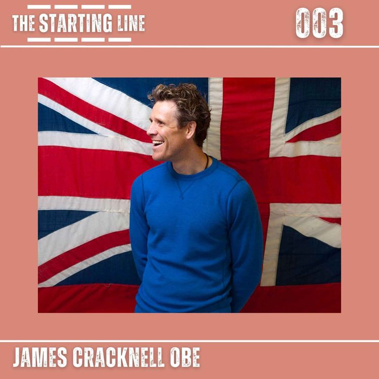 cover art for James Cracknell OBE: 'The Olympics was something I did, not who I am'