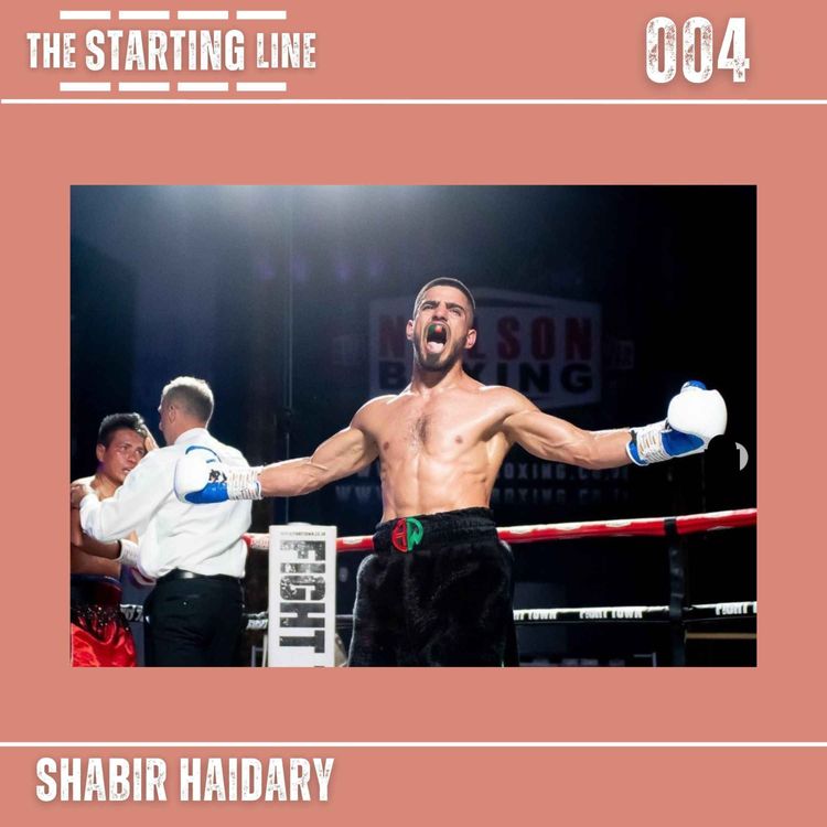 cover art for Shabir Haidary: 'I thought I was going to die fleeing Afghanistan. I was a lost soul until I found boxing - and I'll bring the world title to Gloucester.'