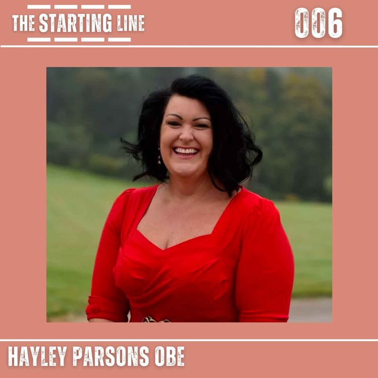 cover art for GoCompare founder Hayley Parsons OBE: "I wanted to create the MOST annoying ad possible!"