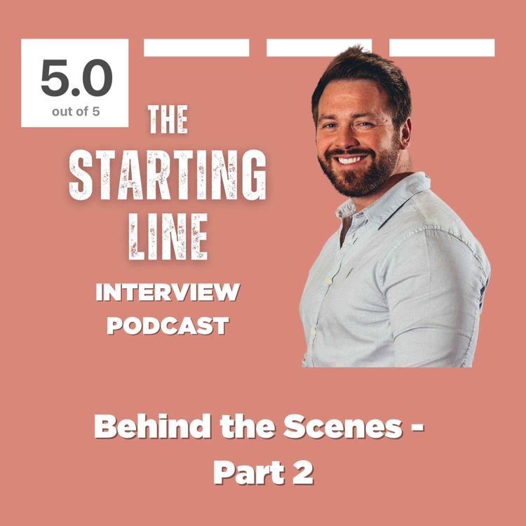 cover art for Behind the Scenes: bonus episode part 2