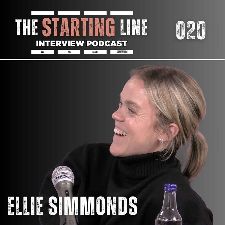 cover art for Ellie Simmonds: 'being rejected at birth is a big reason why I've been successful'