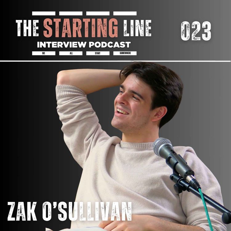 cover art for Zak O'Sullivan: the road to Formula 1 for upcoming British star