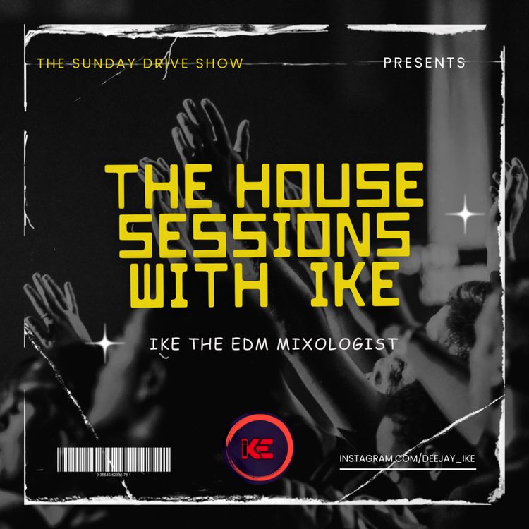 cover art for THE SUNDAY DRIVE SHOW - HOUSE SESSIONS (SOCIAL DISTANCING)