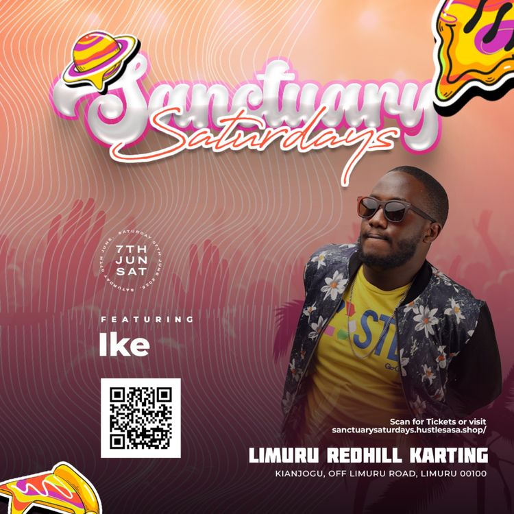 cover art for Sanctuary Saturday Mix by Ike - May the Oontz be with you.