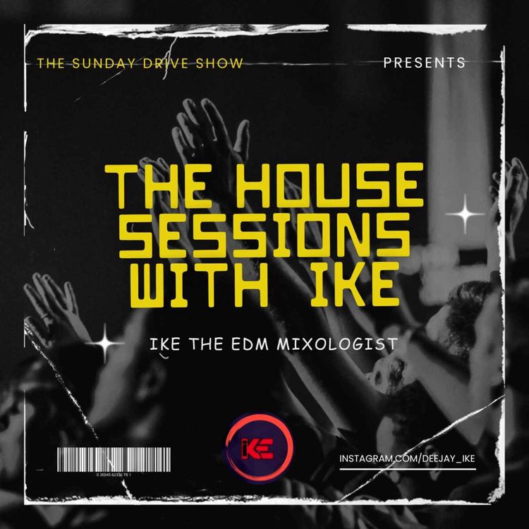 cover art for The Sunday Drive Show - House Sessions (3 Step edition).mp3