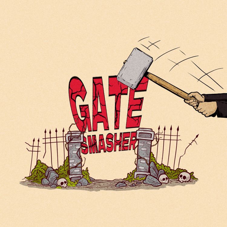 cover art for Gate Smasher: Week 5 - Grow Yourself