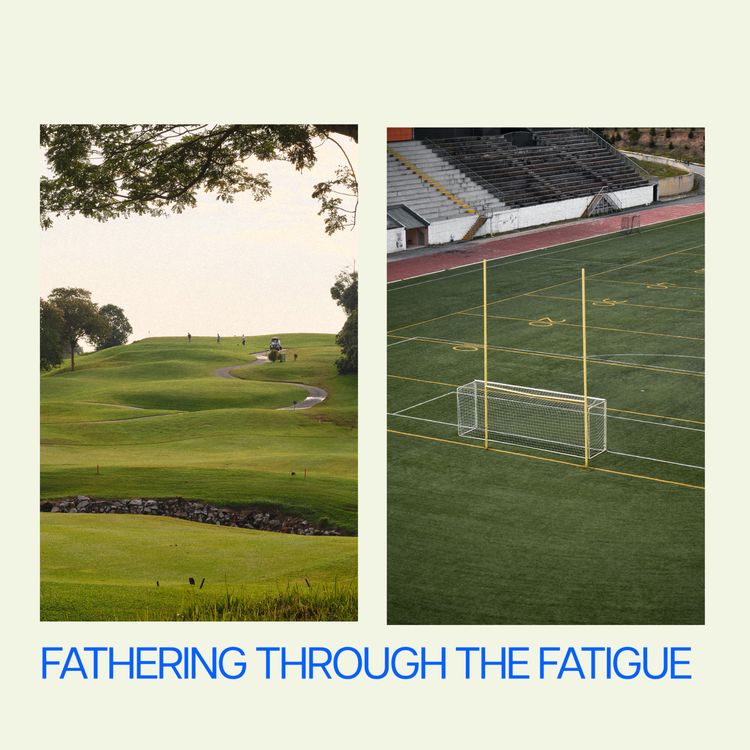cover art for Father's Day 2026 - Fathering Through The Fatigue | Pastor Sarah Morris