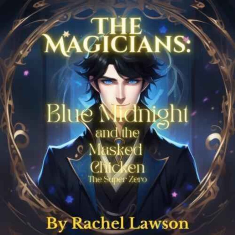 cover art for The Magicians: Blue Midnight and the Masked Chicken
