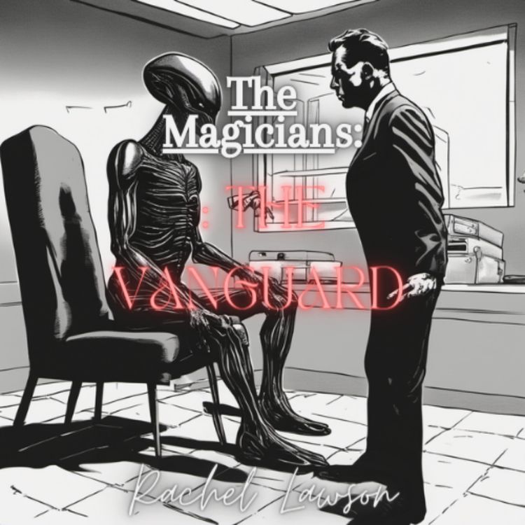 cover art for The Magicians: The Vanguard