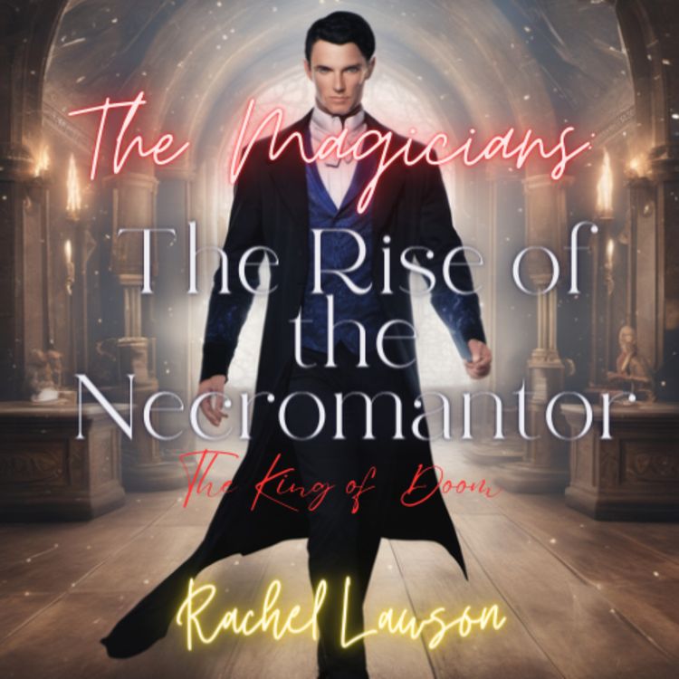 cover art for The Magicians: The Rise of the Necromantor
