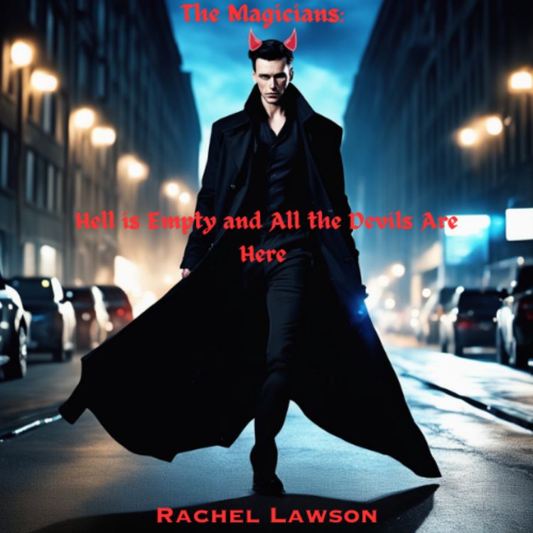 cover art for The Magicians: Hell is Empty and All the Devils Are Here