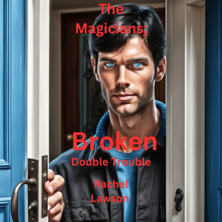 cover art for The Magicians: Broken