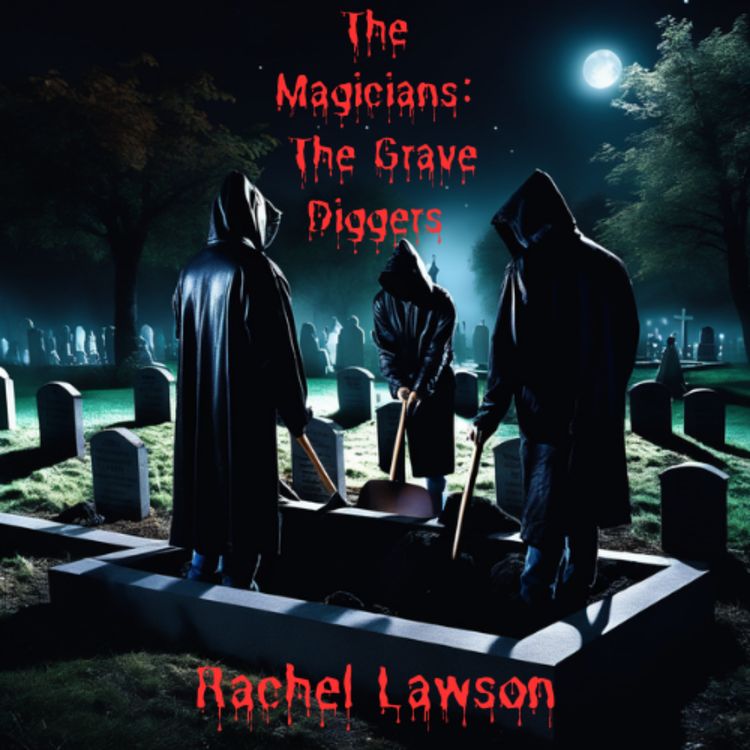 cover art for The Magicians: The Grave Diggers