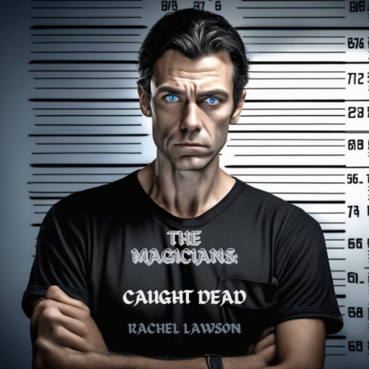 cover art for The Magicians: Caught Dead