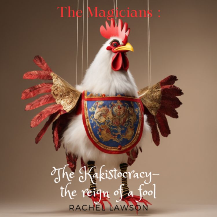 cover art for The Kakistocracy