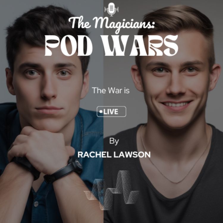 cover art for The Magicians: Pod Wars