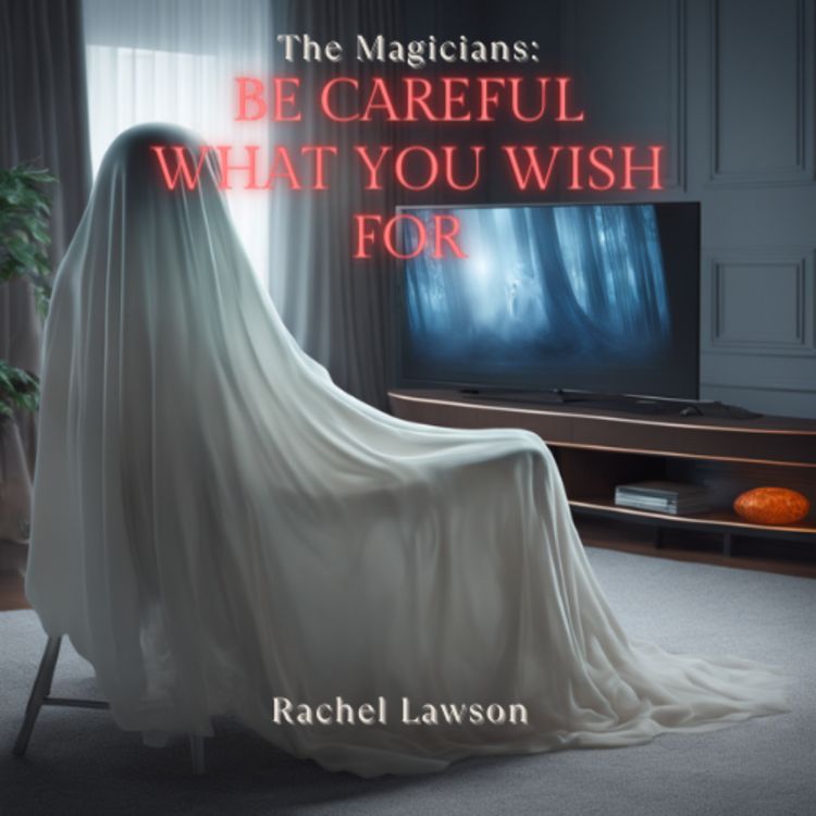 cover art for The Magicians: Be Careful What You Wish For