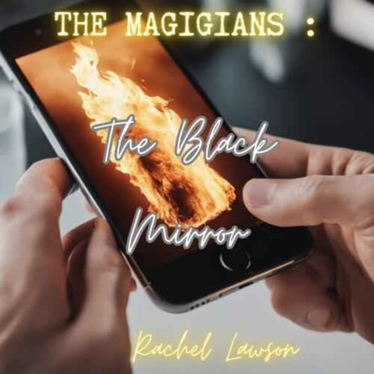 cover art for The Magicians: The Black Mirror