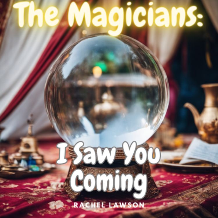 cover art for The Magicians: I Saw You Coming