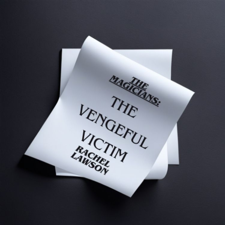 cover art for The Magicians: The Vengeful Victim